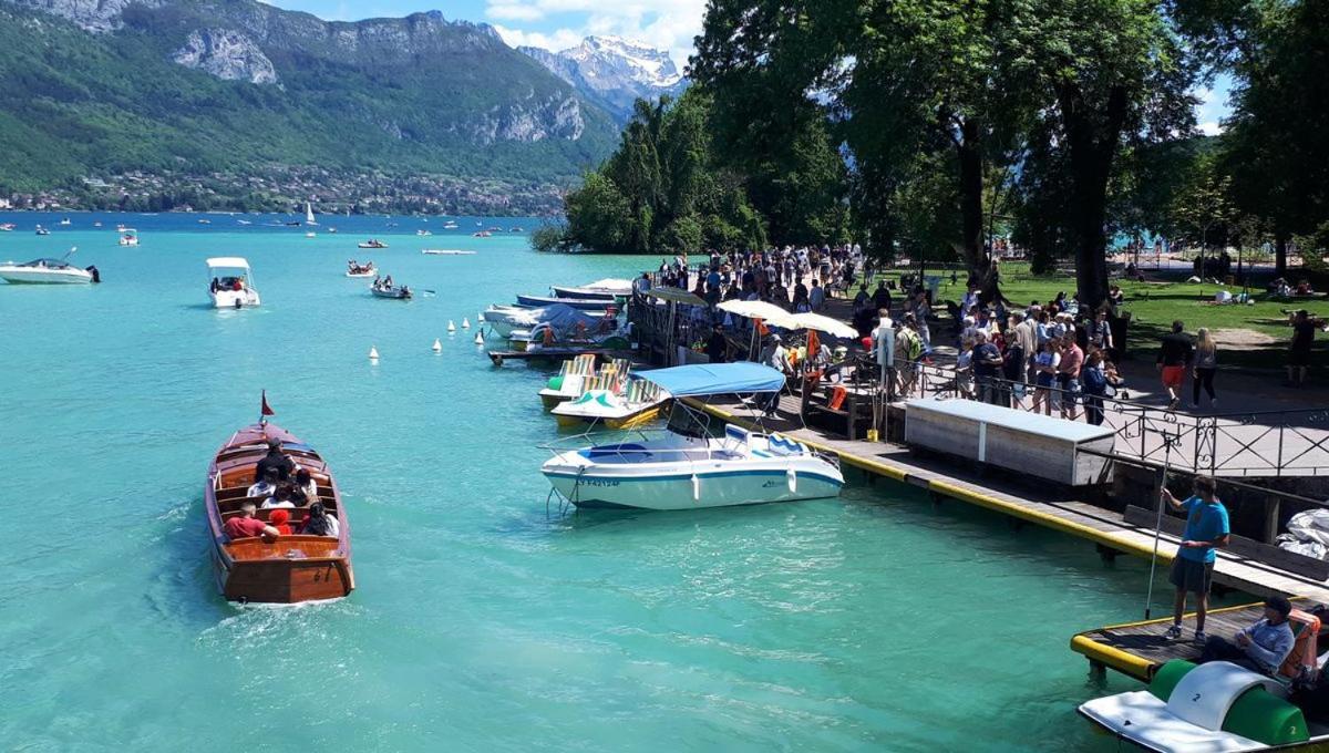 Paradise Apartment Near Downtown Lake & Free Parking - Local Bike Annecy Luaran gambar