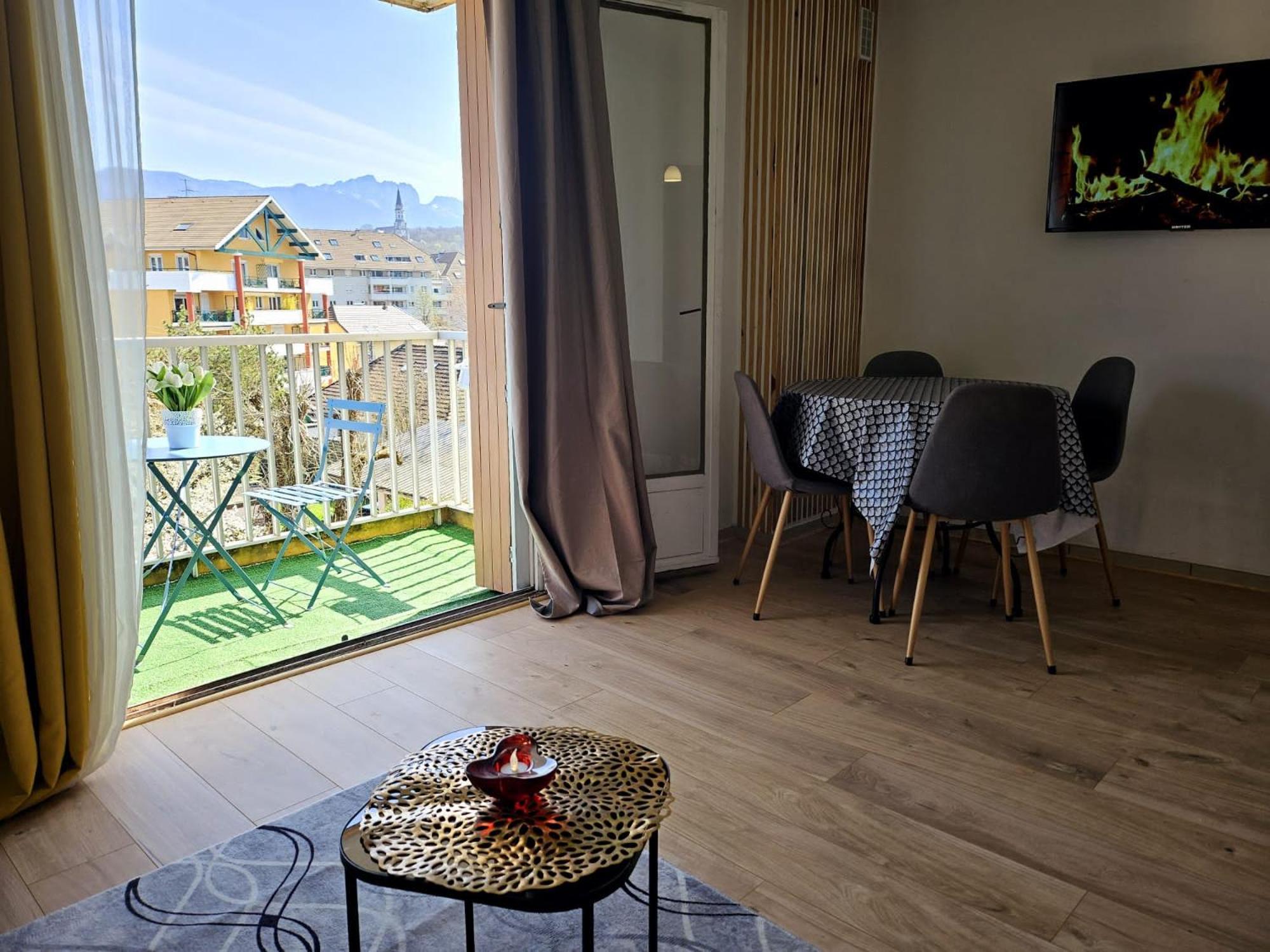 Paradise Apartment Near Downtown Lake & Free Parking - Local Bike Annecy Luaran gambar