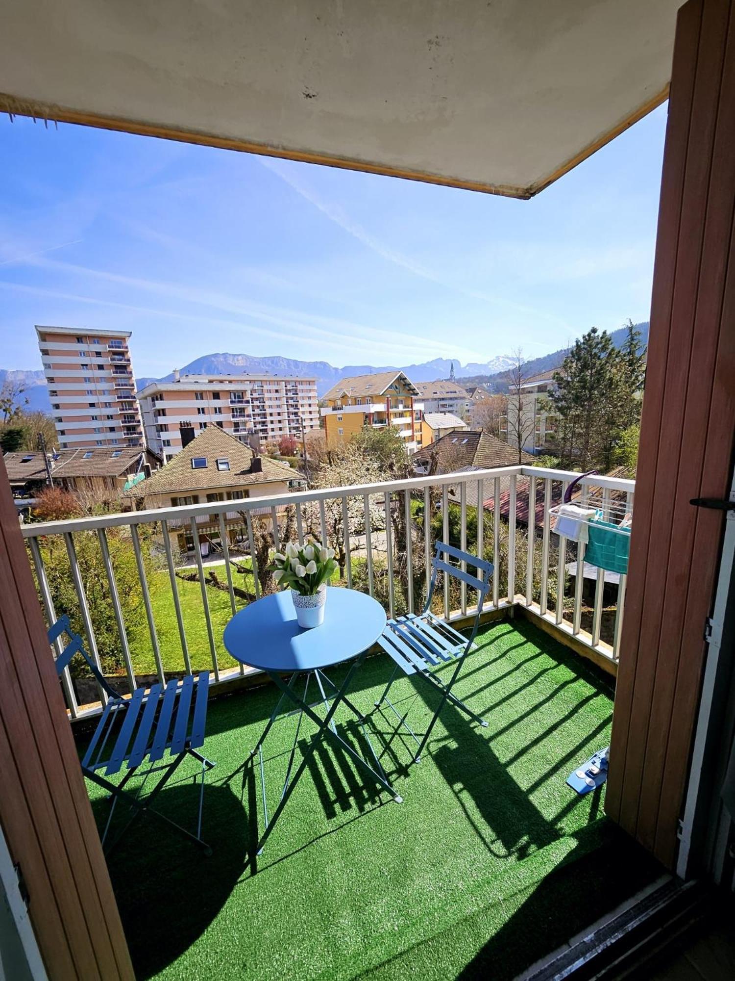 Paradise Apartment Near Downtown Lake & Free Parking - Local Bike Annecy Luaran gambar
